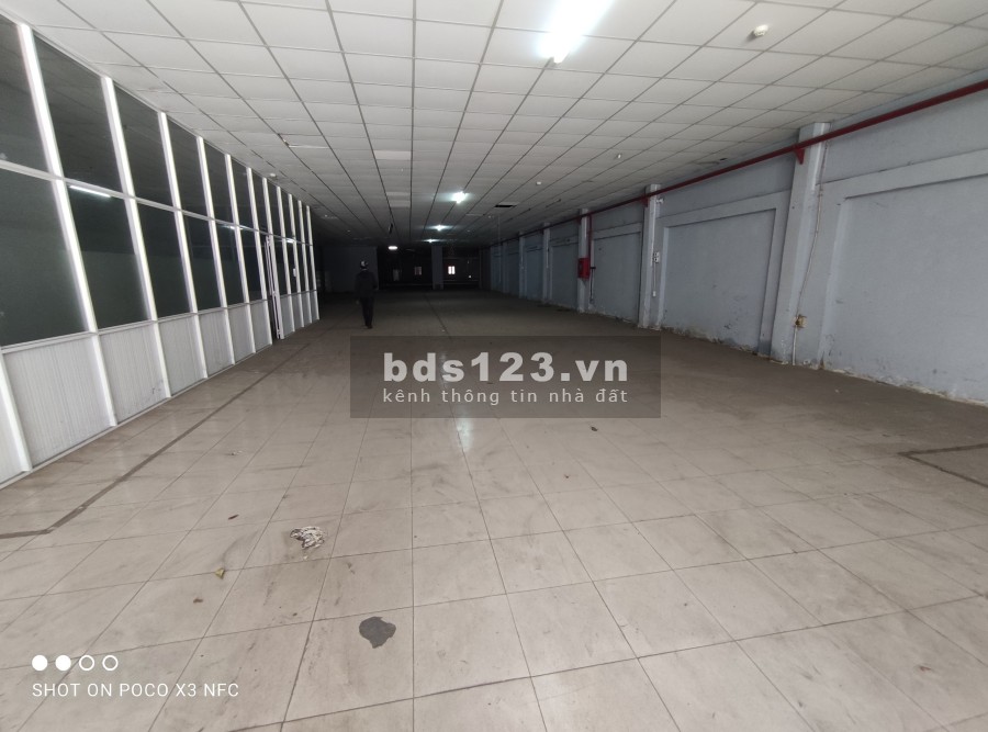 Cho thuê kho xưởng 1.500m2- 2.000m2- 2.500m2 đường Mã Lò, Bình Hưng Hoà A, Quận Bình Tân.
