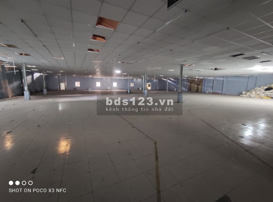 Cho thuê kho xưởng 1.500m2- 2.000m2- 2.500m2 đường Mã Lò, Bình Hưng Hoà A, Quận Bình Tân.