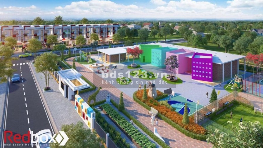 Nhà phố Mega Royal City Đồng Xoài nhiều chính sách ưu đãi, giá tốt đầu tư sinh lời