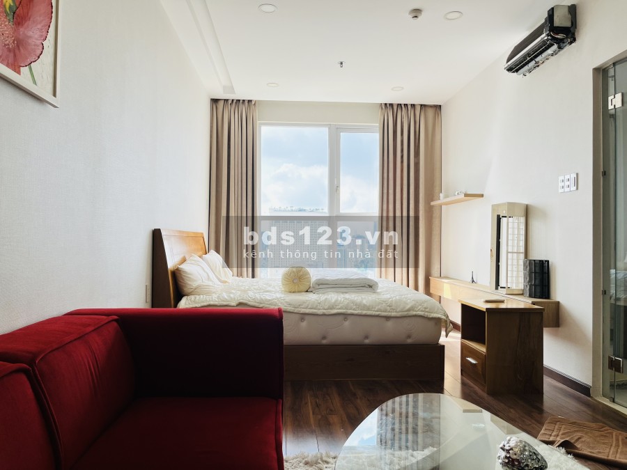 Cho thuê căn hộ Studio/ 1PN tại The Prince của Novaland dtsd 52m2 - nội thất như hình