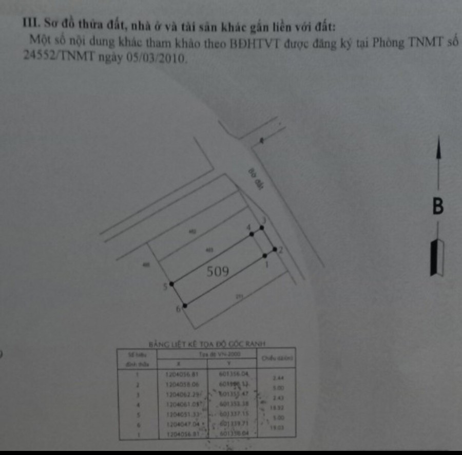Đất mặt phố Thạnh Xuân Quận 12 diện tích sử dụng 107m2 liên hệ 0933289292
