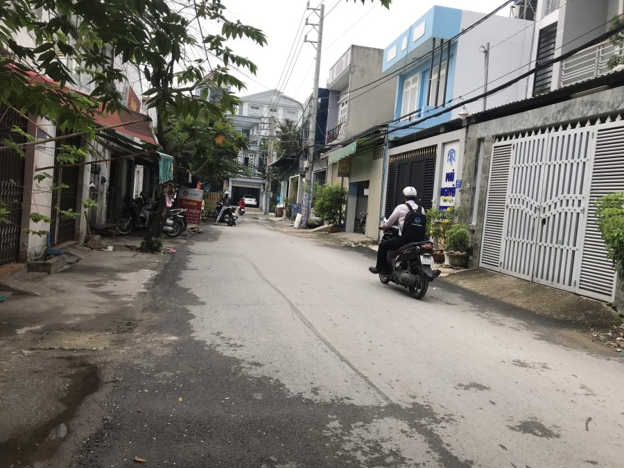 Đất mặt phố Thạnh Xuân Quận 12 diện tích sử dụng 107m2 liên hệ 0933289292