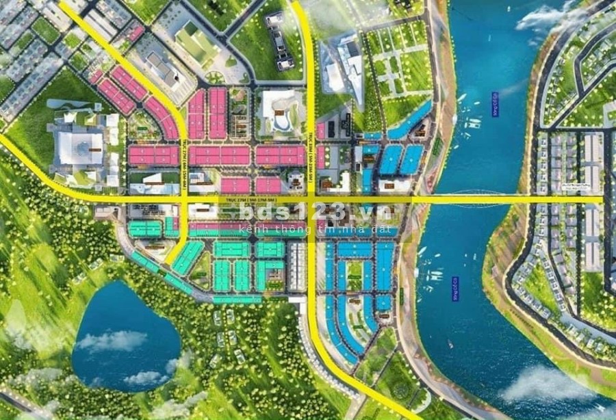Indochina Riverside chuỗi đô thị ven sông khu vực nam Đà Nẵng, nội thất đầy đủ