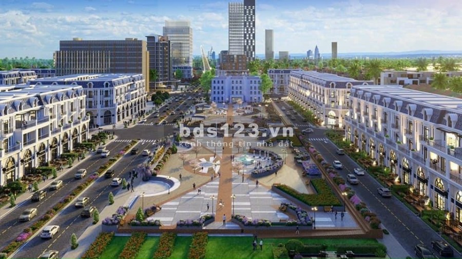 Indochina Riverside chuỗi đô thị ven sông khu vực nam Đà Nẵng, nội thất đầy đủ