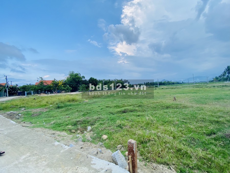 Đất nền sổ đỏ Khu Kinh tế Bắc Vân Phong, Vạn Ninh sổ từng nền, hạ tầng hoàn thiện