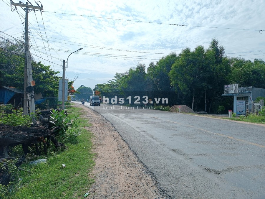 Bán gấp 2 Mặt tiền Quốc Lộ 55 - Dân cư đông đúc, gần Biển Giá Đầu Tư