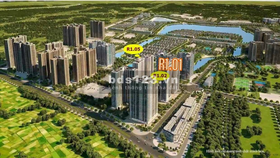 Quá hot chiết khấu tới 18.5% căn 1pn+1 Zenpark view trực diện hồ 29ha, lh 0936069841