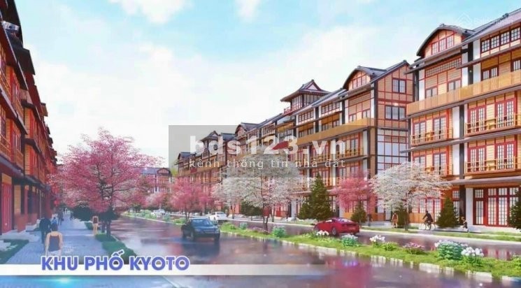 Mở bán Shophouse Onsen GĐ1, vốn đầu tư chỉ từ 1 tỷ. Liên hệ: 0961645941