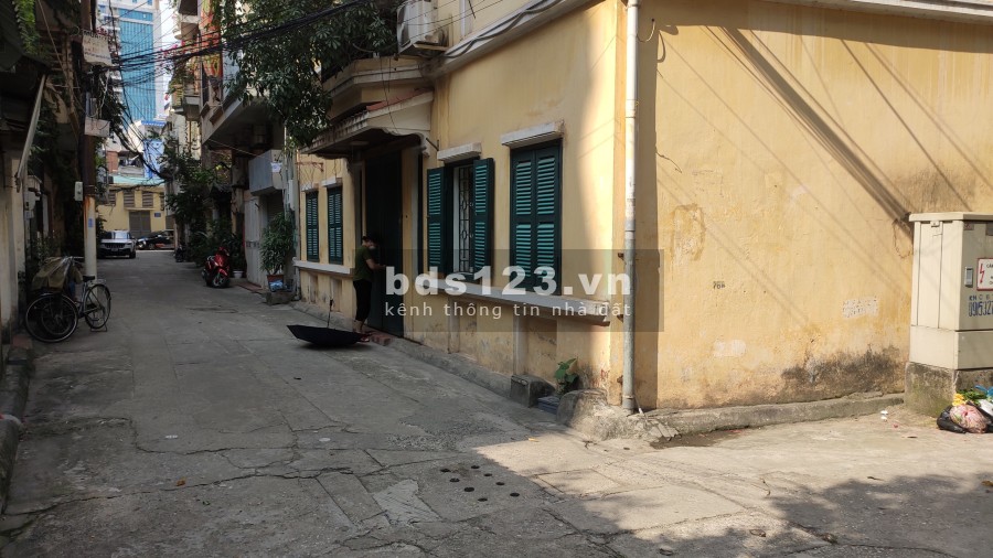 Bán nhà 4 tầng 99m2 lô góc ô tô tránh ngõ An Trạch 1 giá 17,5 tỷ. LH 0912442669