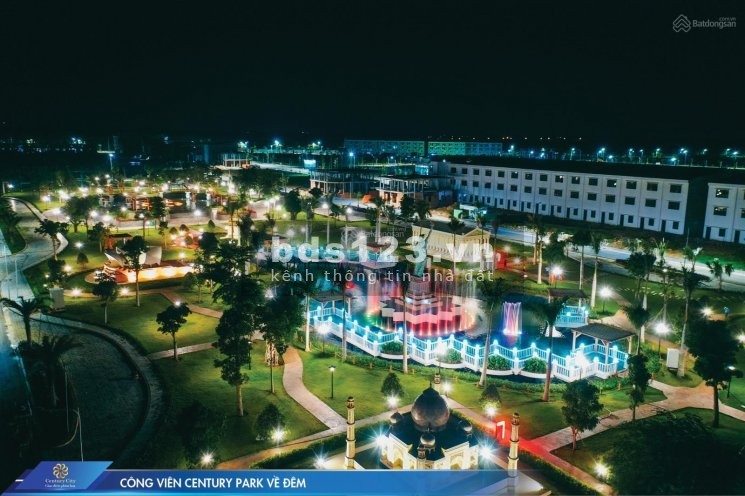 Bán gấp lô đất dự án Century City gần công viên lớn, liên hệ 0812.245.246