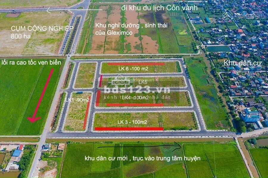 Chính chủ bán lô đất 100m2 ngay trung tâm thị trấn Tiền Hải - Thái Bình lh 0919824145