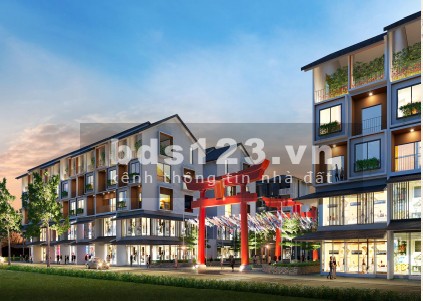 Shophouse Onsen Quảng Yên. Xu hướng mới của BĐS cao cấp. Quỹ hàng đẹp nhất thị trường - CK 12%