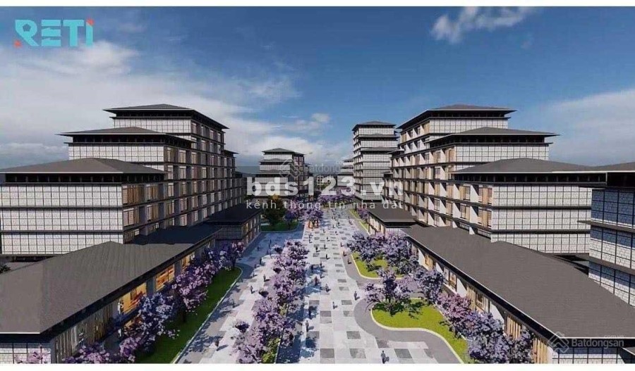 Shophouse Kyoto - Ck ngay 12% cho căn mặt đường k1, k2, k3,k6. Giá ngoại giao chưa đến 2tỷ/căn