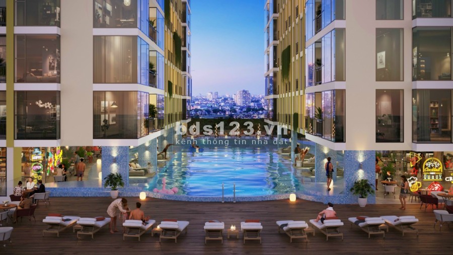 Căn hộ chung cư cao cấp 2pn sở hữu lâu dài như đất nền, liên hệ 0932616411