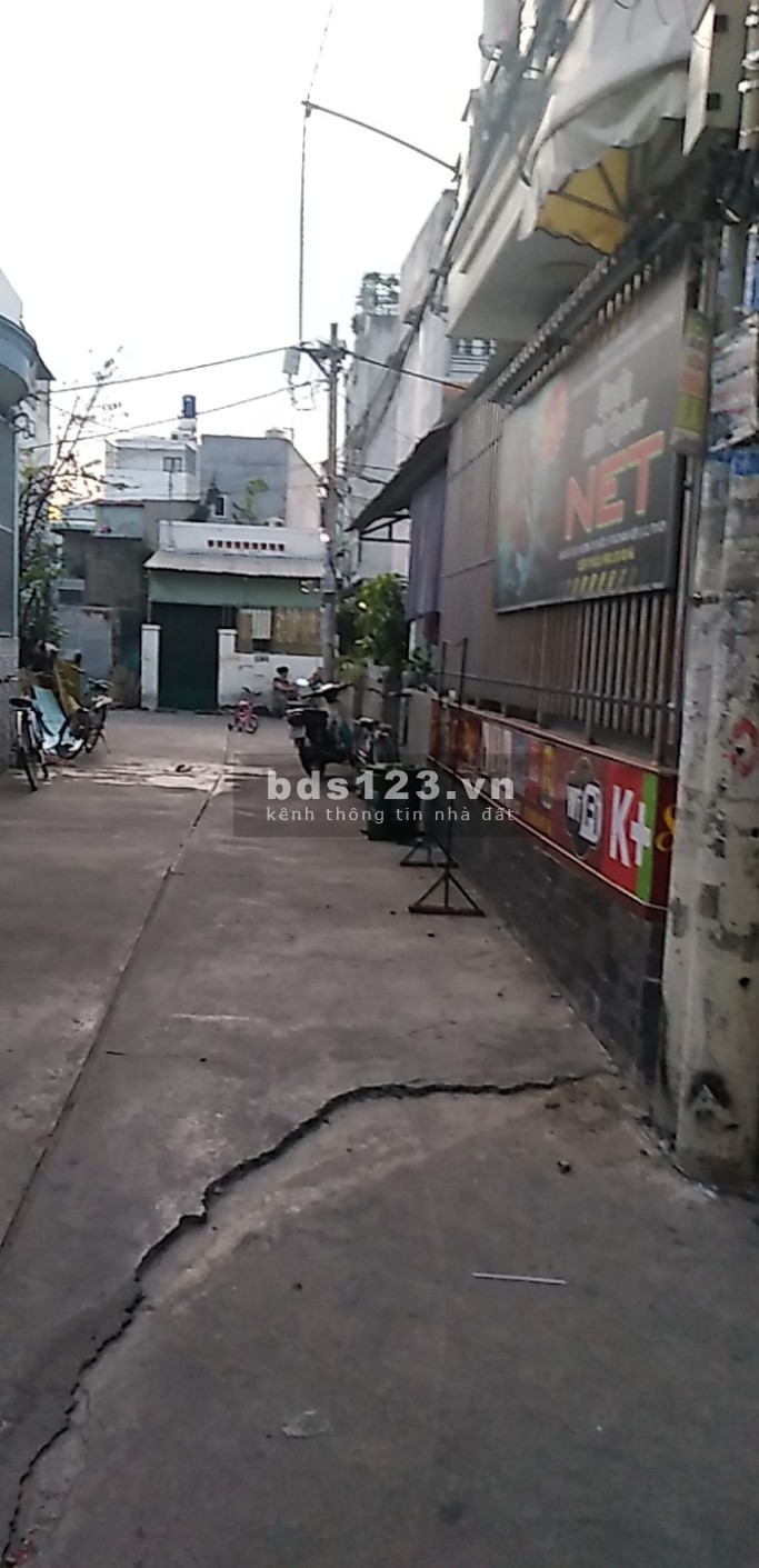Dương Thị Mười, nhà Quận 12, Phường Tân Chánh Hiệp, diện tích 47m2, 3 tầng, giá 5.5 tỷ