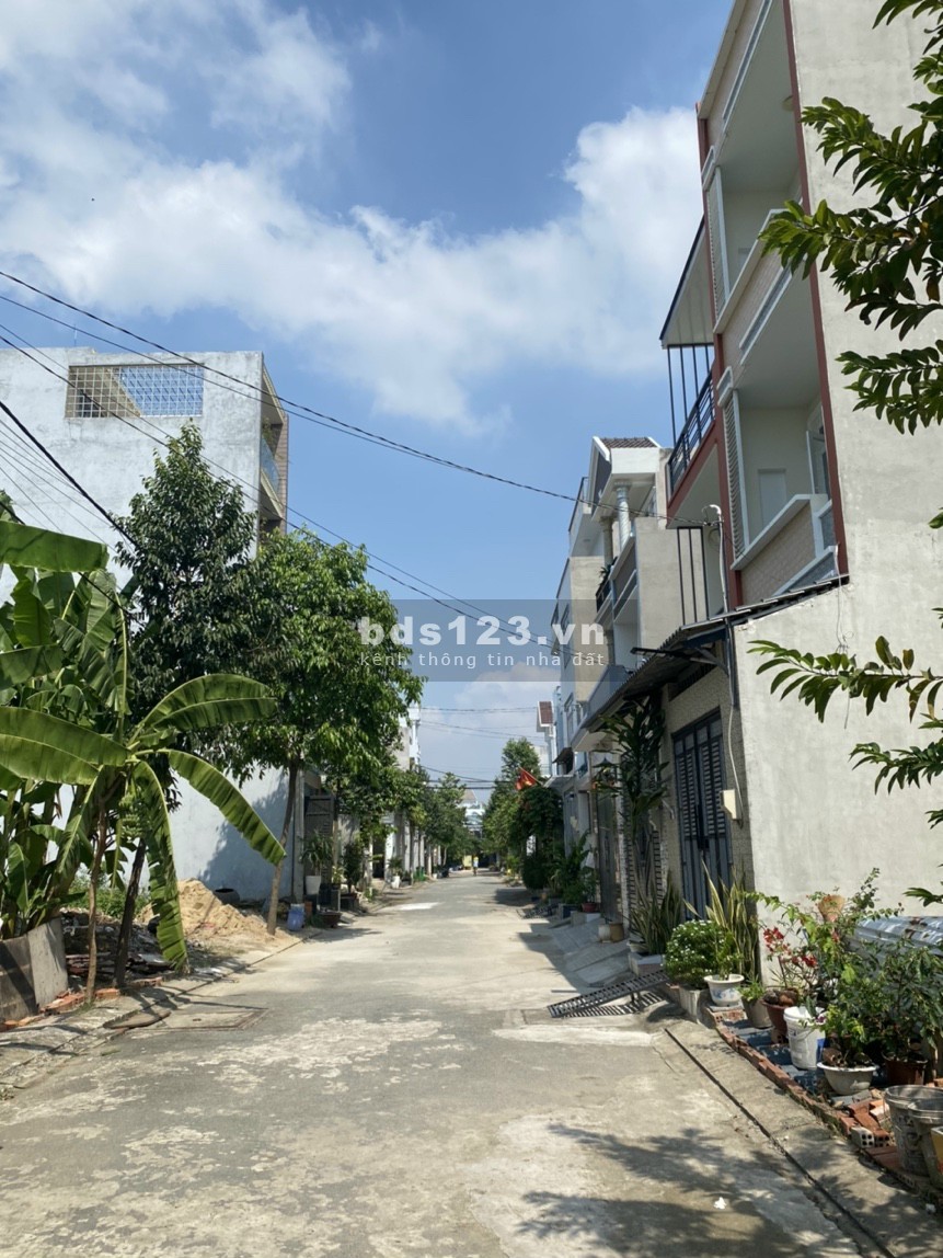 Kẹt tiền nên bán gấp 57m2(4x14) Saigon New Land Trường Lưu Long Trường Quận 9