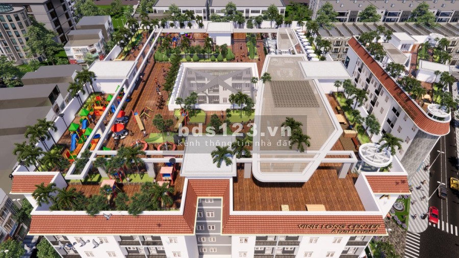 Vĩnh Long Center Nhà ở Xã Hội Đường Phó Cơ Điêu P4 thành phố Vĩnh Long