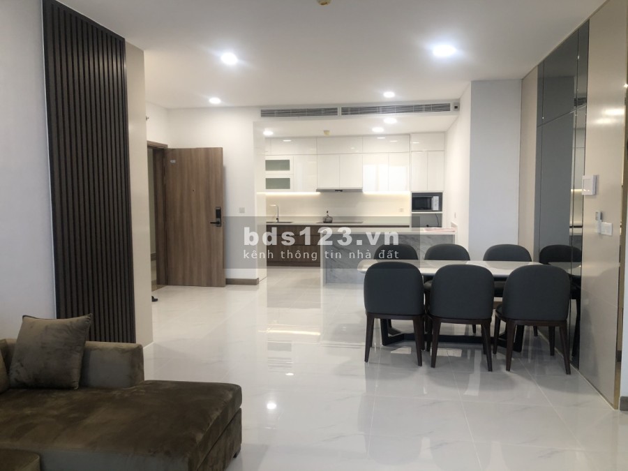 Căn hộ 3 phòng ngủ view sông hướng Đông Nam mát mẻ liên hệ 0918363550 - em Hùng