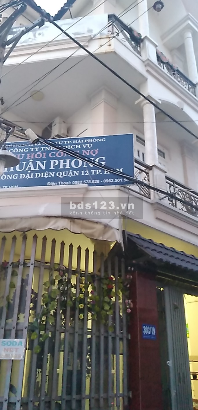 Dương Thị Mười, nhà Quận 12, Phường Tân Chánh Hiệp, diện tích 47m2, 3 tầng, giá 5.5 tỷ