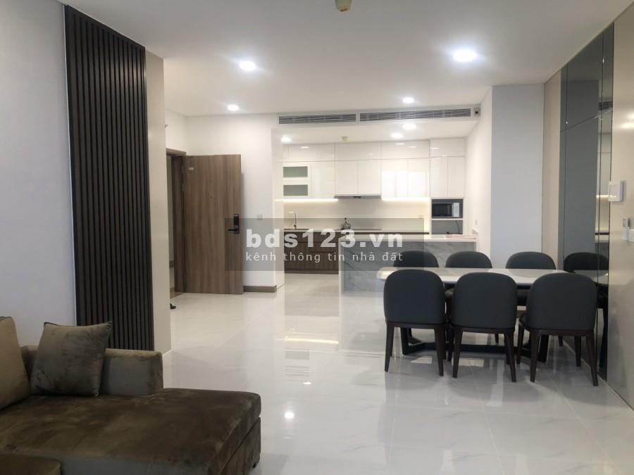 Căn hộ 3 phòng ngủ view sông hướng Đông Nam mát mẻ liên hệ 0918363550 - em Hùng