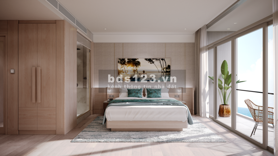 Bán căn hộ Charm Resort Hồ Tràm,Full NT 5sao, /cam kết LN 6.5%, sở hữu bãi biển riêng 4km