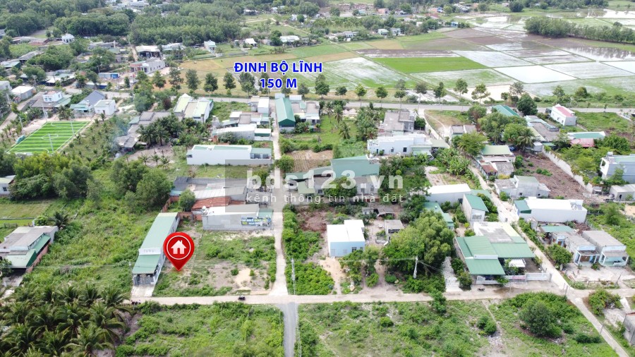 Cần bán 222.5m2, đất nền full thổ cư gần biên, khu dân cư đông đúc, giá tốt đầu tư