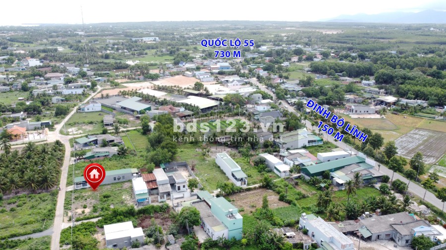 Cần bán 222.5m2, đất nền full thổ cư gần biên, khu dân cư đông đúc, giá tốt đầu tư