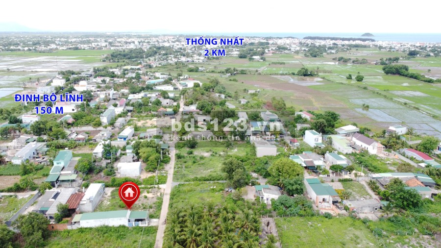 Cần bán 222.5m2, đất nền full thổ cư gần biên, khu dân cư đông đúc, giá tốt đầu tư