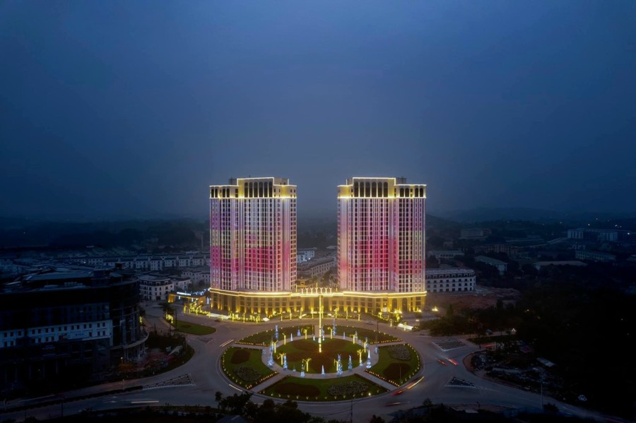 Bán chung cư cao cấp VCI Tower hàng xóm thân thiện, vị trí đắc địa, chiết khấu cao