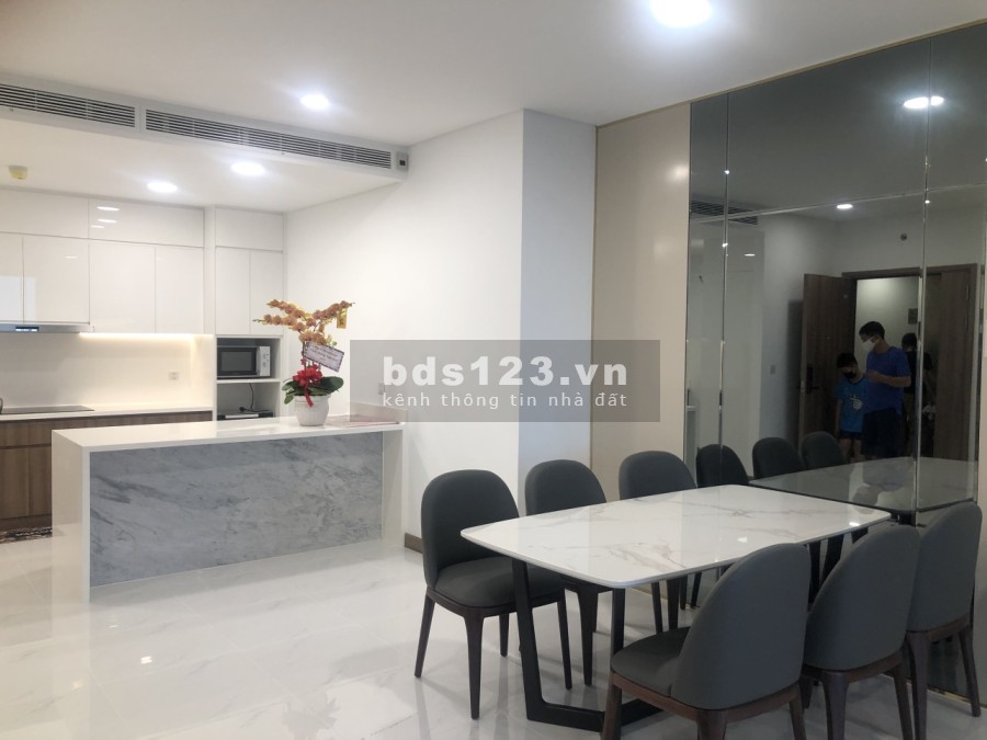 Căn hộ 3 phòng ngủ view sông hướng Đông Nam mát mẻ liên hệ 0918363550 - em Hùng