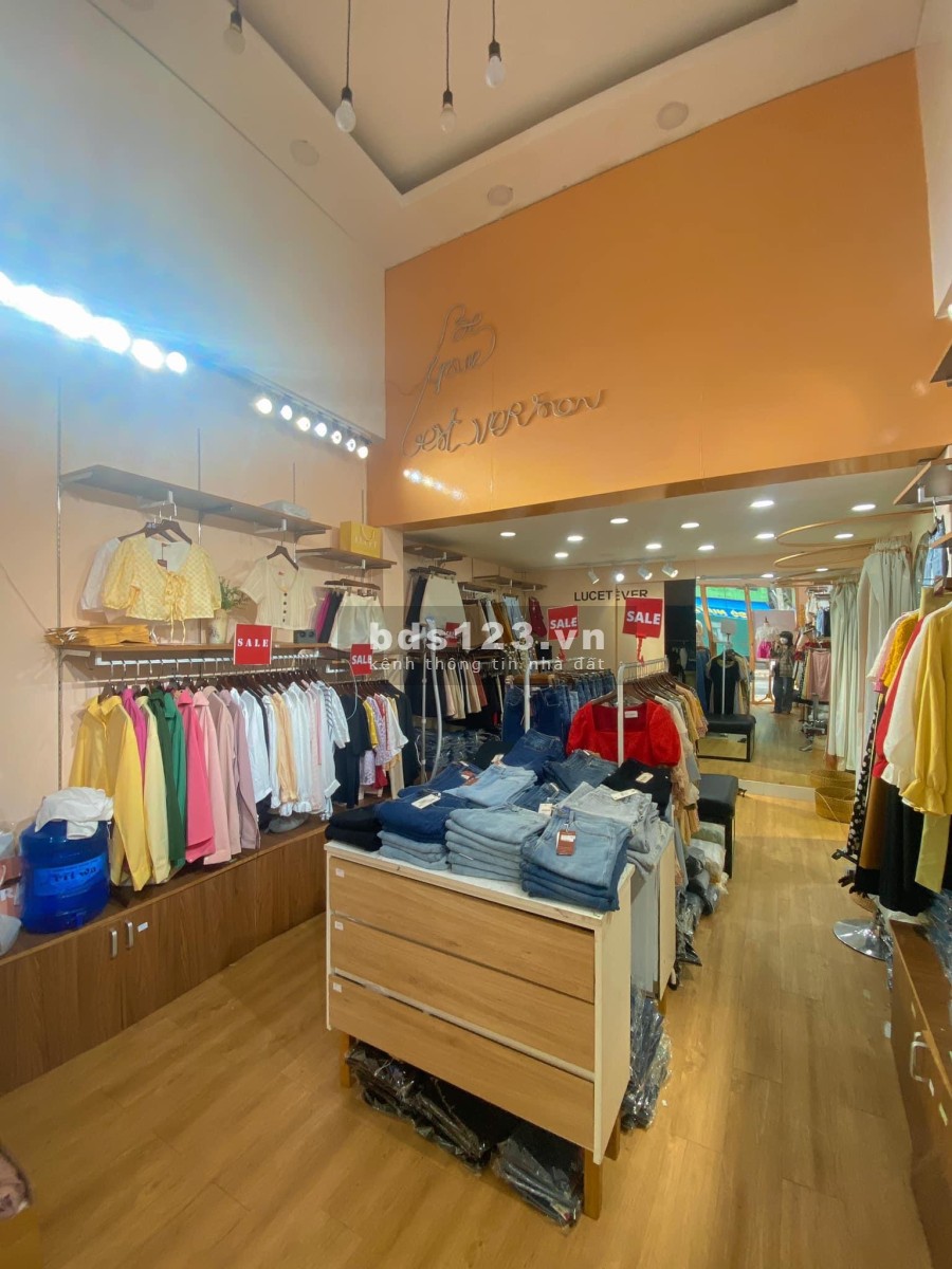 Sang nhượng mặt bằng Trần Văn Đang khu sầm uất tiện kinh doanh, vào sử dụng ngay