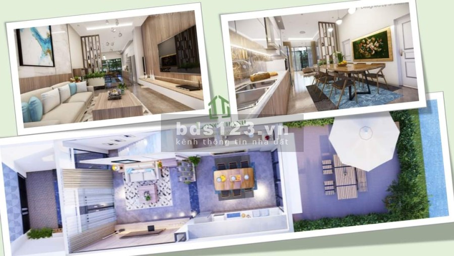 Bán nhà liền kề khu dân cư Long Thạnh liên hệ 0706930463, giá đầu tư sinh lời cao