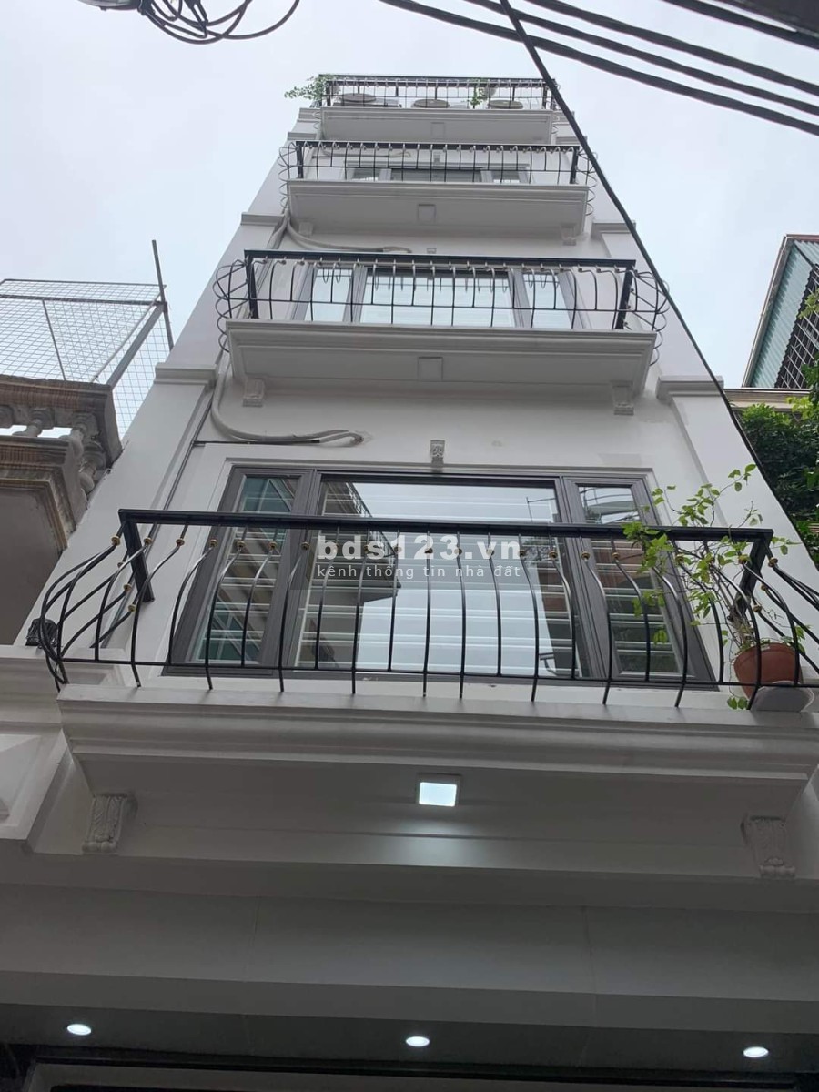 Bán Gấp Nhà Kinh Doanh Phố Trương Định 51m thang máy ô tô đỗ trong nhà