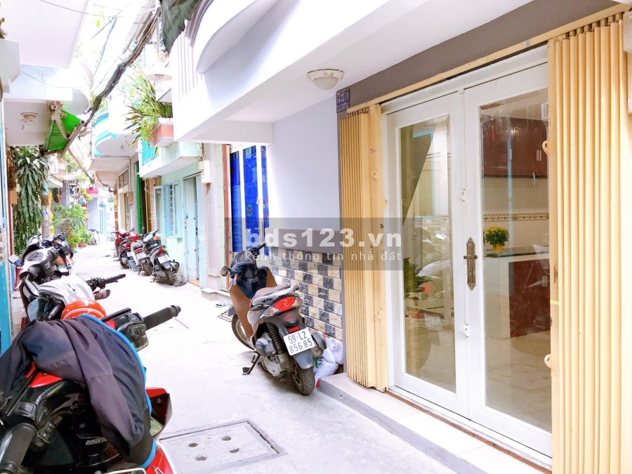 Bán nhà sổ hồng riêng hẻm 54 đường Lê Văn Lương, phường Tân Hưng, Quận 7