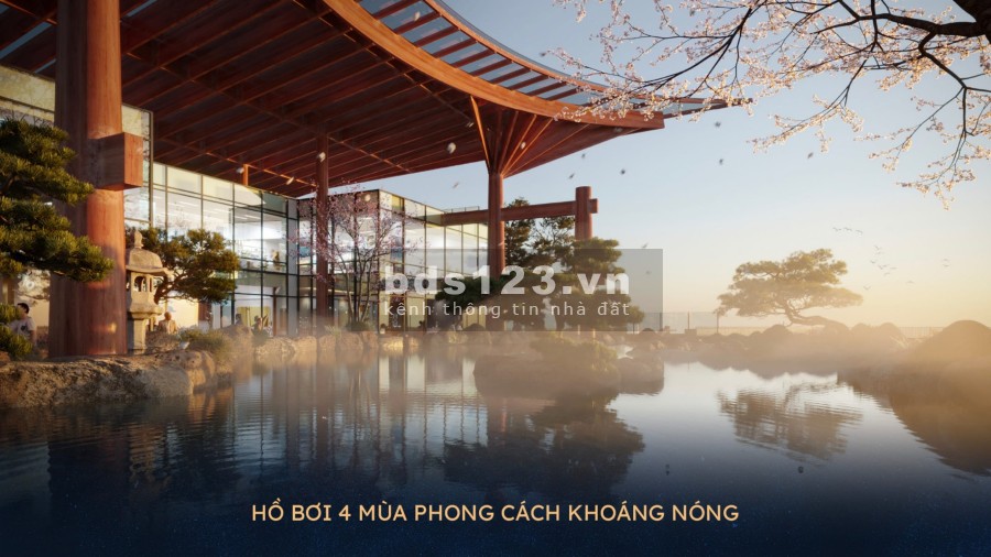 Căn Hộ Khoáng Nóng Shizen Home Quận 7 tiện ích đẳng cấp, giá bán đầu tư sinh lời