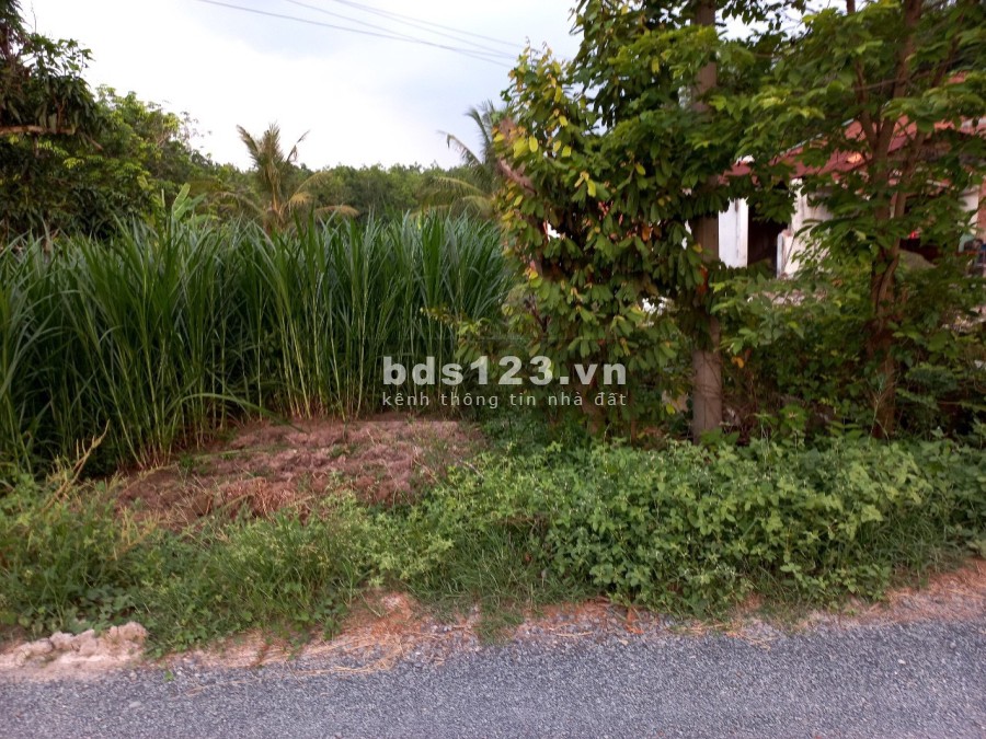 Cần bán diện tích 250m2 có thổ cư 100m sát Becamex 6300ha giá bán 400 triệu.