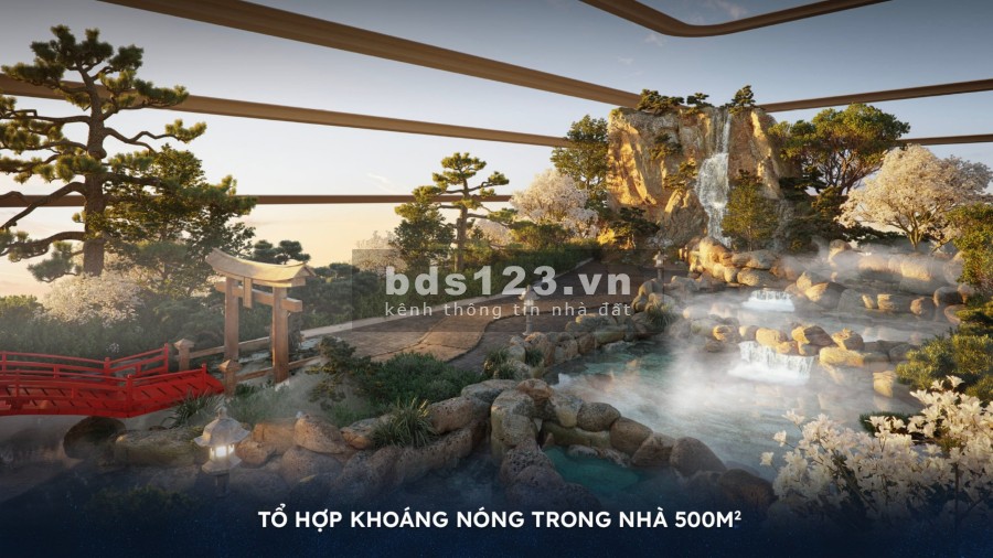 Căn Hộ Khoáng Nóng Shizen Home Quận 7 tiện ích đẳng cấp, giá bán đầu tư sinh lời