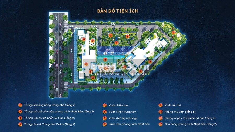 Căn Hộ Khoáng Nóng Shizen Home Quận 7 tiện ích đẳng cấp, giá bán đầu tư sinh lời