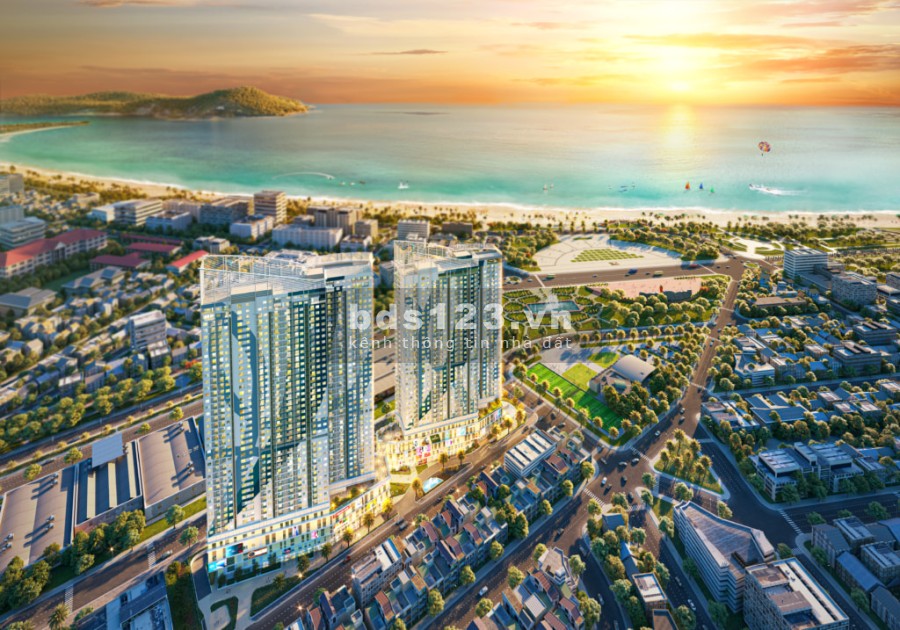 Căn hộ cao cấp mặt biển trung tâm tp.Quy Nhơn chỉ 2,2 tỷ sở hữu lâu dài, pháp lý rõ ràng