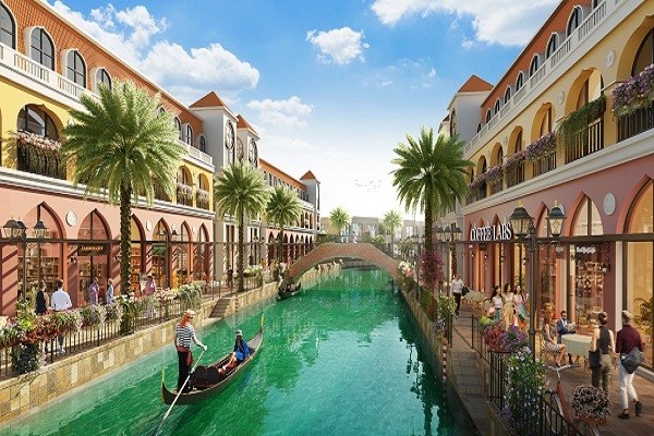 Biệt thự biển Venezia Beach sổ đỏ lâu dài tại Hồ Tràm, Bình Châu mà giá chỉ 15 Tỷ