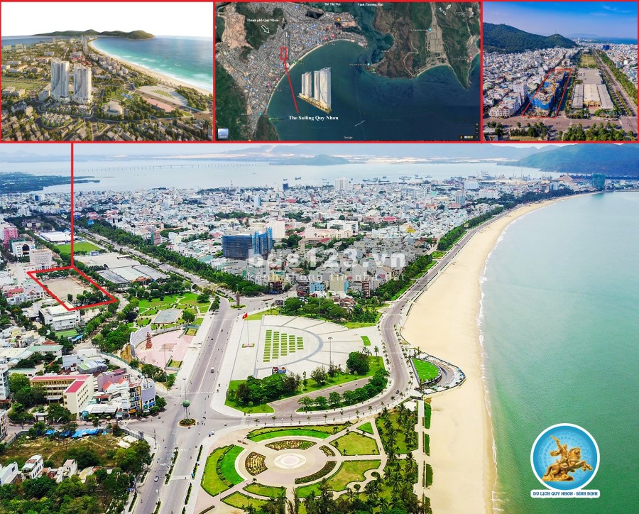Căn hộ cao cấp mặt biển trung tâm tp.Quy Nhơn chỉ 2,2 tỷ sở hữu lâu dài, pháp lý rõ ràng