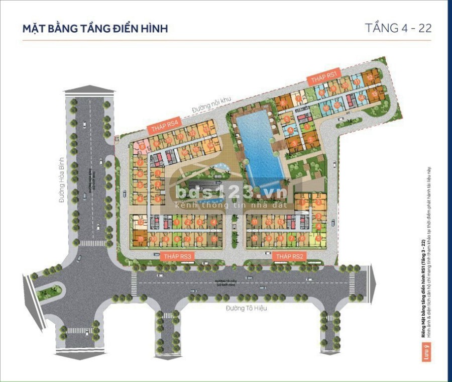 Bán căn hộ Tân Phú 2PN, 2WC Richstar Tân Phú, giá 2 tỷ 850, full NT 65m2