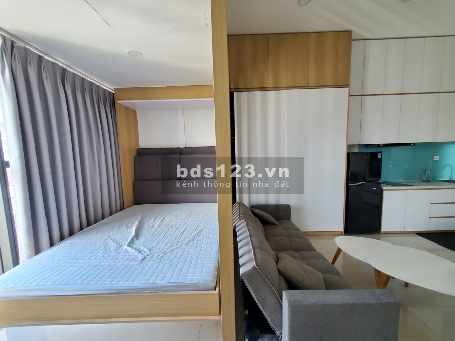 Cho thuê studio The Sun Avenue 10 triệu/tháng, full nội thất, diện tích sử dụng 40m2