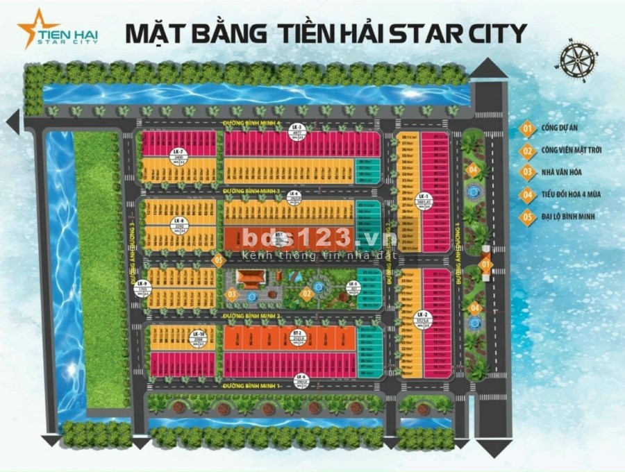 Chính chủ bán lô đất 100m2 ngay trung tâm thị trấn Tiền Hải - Thái Bình lh 0919824145