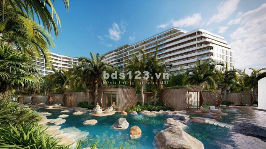 Bán căn hộ Charm Resort Hồ Tràm,Full NT 5sao, /cam kết LN 6.5%, sở hữu bãi biển riêng 4km