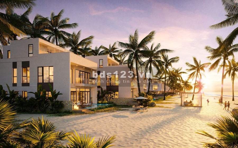 Bán căn hộ Charm Resort Hồ Tràm,Full NT 5sao, /cam kết LN 6.5%, sở hữu bãi biển riêng 4km