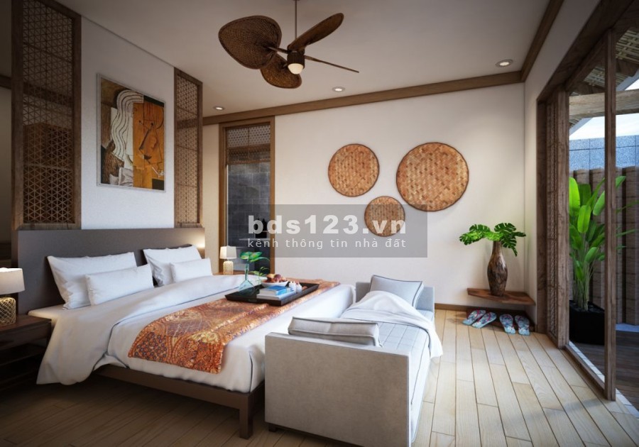 Bán biệt thự villa xác biển Charm Hồ Tràm,Full NT 5 sao,cam kết LN 6.5%,sở hữu bãi biển riêng 4km