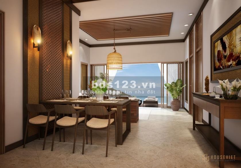 Bán biệt thự villa xác biển Charm Hồ Tràm,Full NT 5 sao,cam kết LN 6.5%,sở hữu bãi biển riêng 4km