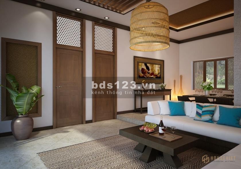 Bán biệt thự villa xác biển Charm Hồ Tràm,Full NT 5 sao,cam kết LN 6.5%,sở hữu bãi biển riêng 4km