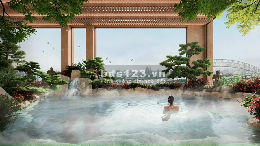 Căn hộ suối khoáng nóng đầu tiên tại thành phố Hồ Chí Minh tiện ích đẳng cấp, giá tốt